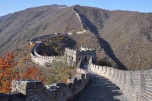 Depuis Pékin : Transfert privé vers différentes parties de la Grande Muraille