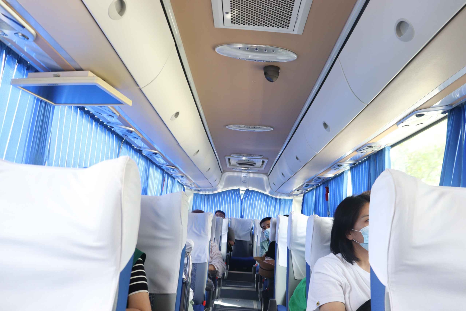 Z Pekinu: Powrót autobusem do Badaling Great Wall