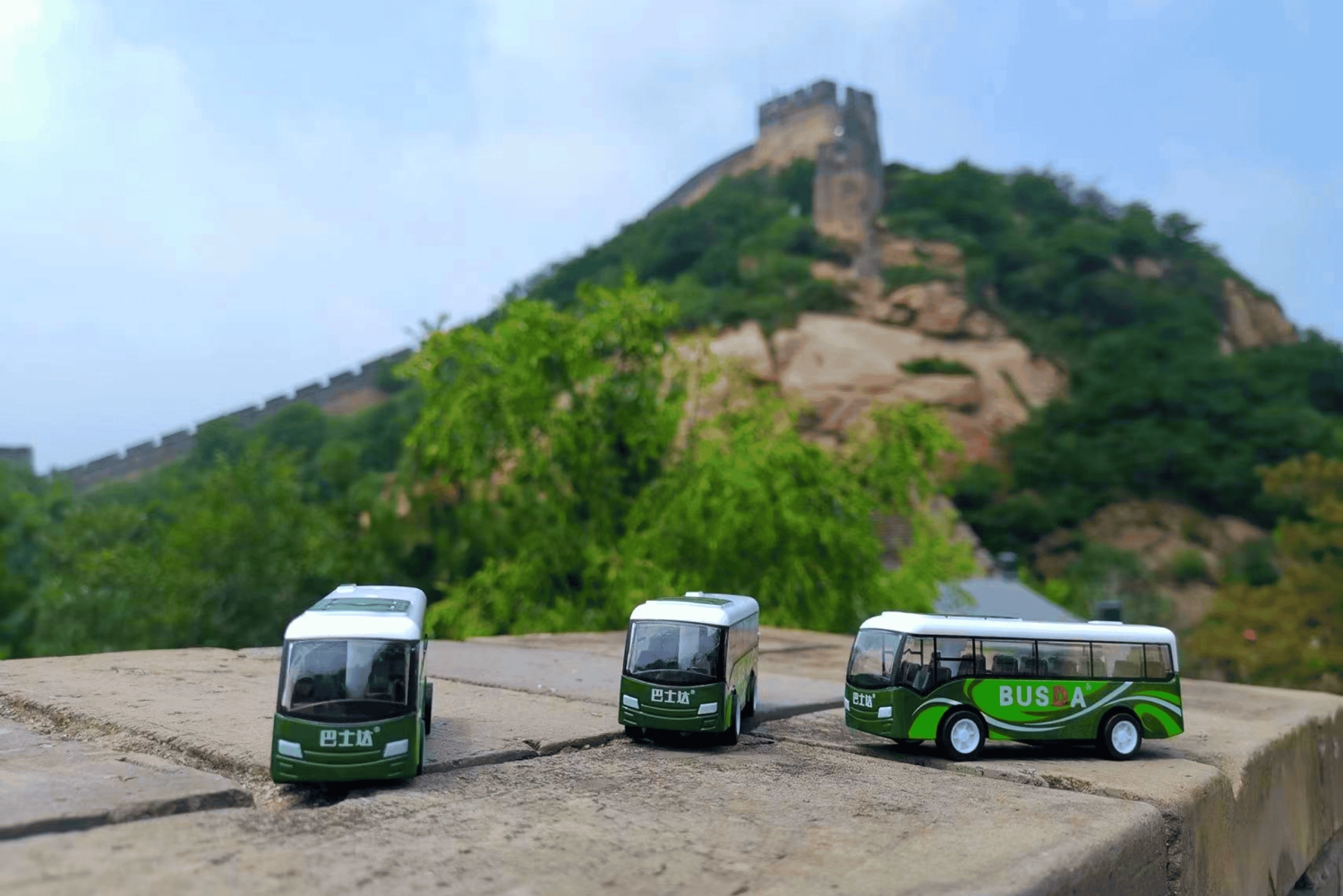 Z Pekinu: Powrót autobusem do Badaling Great Wall