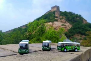 Vanuit Beijing: retourbustransfer naar Badaling Great Wall