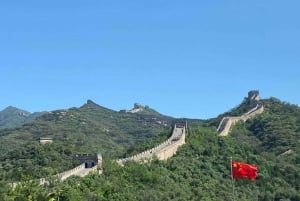 Vanuit Beijing: retourbustransfer naar Badaling Great Wall