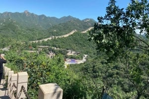 Vanuit Beijing: retourbustransfer naar Badaling Great Wall