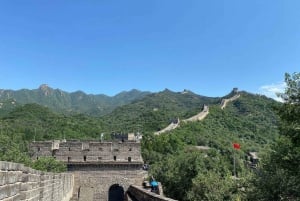 Vanuit Beijing: retourbustransfer naar Badaling Great Wall