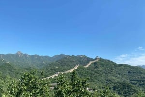 Vanuit Beijing: retourbustransfer naar Badaling Great Wall