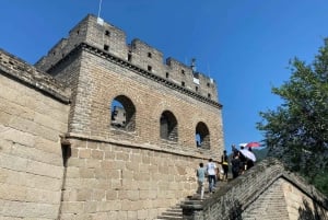 Vanuit Beijing: retourbustransfer naar Badaling Great Wall