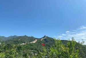 Vanuit Beijing: retourbustransfer naar Badaling Great Wall
