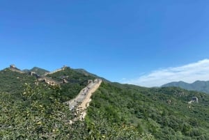 Vanuit Beijing: retourbustransfer naar Badaling Great Wall