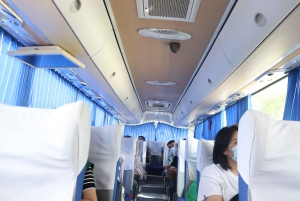 Z Pekinu: Powrót autobusem do Badaling Great Wall