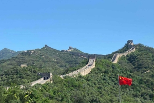 Z Pekinu: Powrót autobusem do Badaling Great Wall
