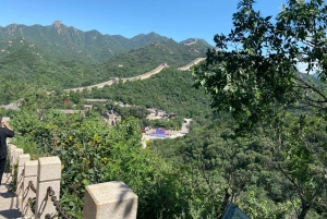 Z Pekinu: Powrót autobusem do Badaling Great Wall