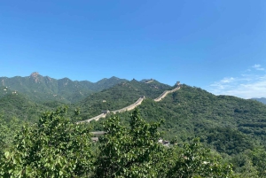Z Pekinu: Powrót autobusem do Badaling Great Wall