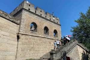 Z Pekinu: Powrót autobusem do Badaling Great Wall