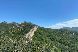 Z Pekinu: Powrót autobusem do Badaling Great Wall