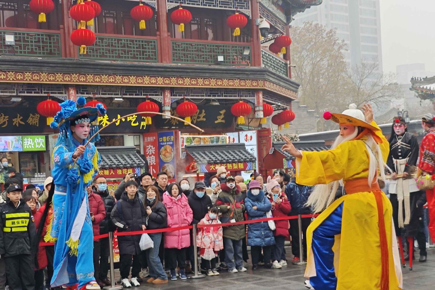 From Beijing: Tianjin Highlights Day Tour by High-Speed Rail