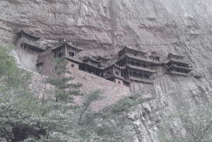 From Datong: Yungang Grottoes and Hanging Temple 2-Day Tour