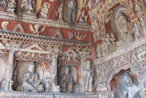Vanuit Datong: 2-daagse tour naar de Yungang-grotten en de Hangende Tempel