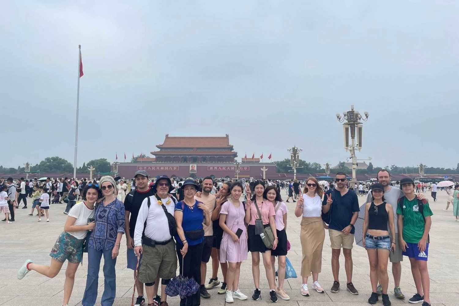 From Taijin Cruise Port: 2-Day Beijing Sightseeing Tour