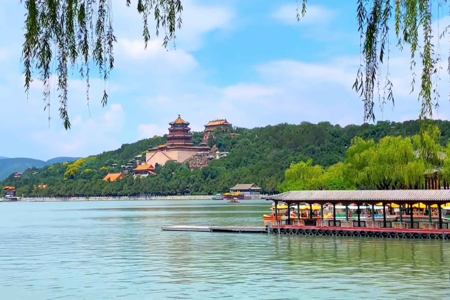 Depuis le port de croisière de Taijin : visite touristique de Pékin en 2 jours