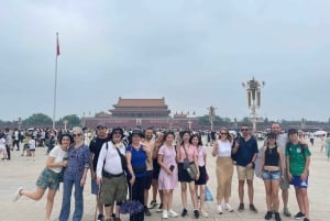 From Taijin Cruise Port: 2-Day Beijing Sightseeing Tour
