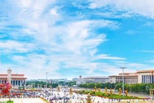 Depuis le port de croisière de Taijin : visite touristique de Pékin en 2 jours