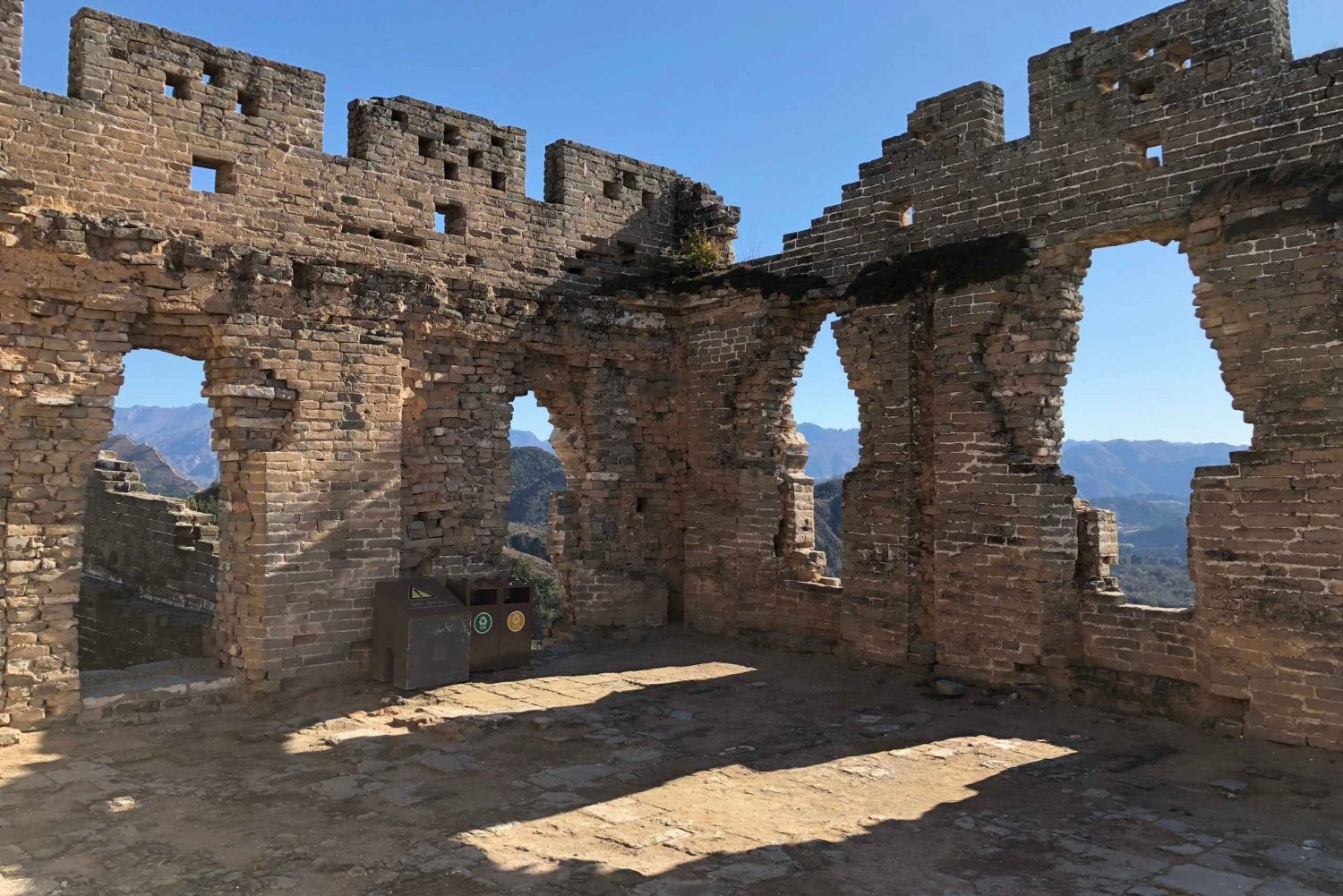 Great Wall Jinshanling To Simatai West Hiking Private Tour