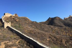 Circuit privé de randonnée de la Grande Muraille de Jinshanling à Simatai Ouest