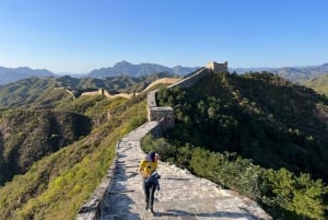 Circuit privé de randonnée de la Grande Muraille de Jinshanling à Simatai Ouest