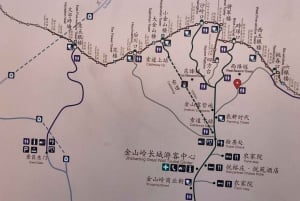 Circuit privé de randonnée de la Grande Muraille de Jinshanling à Simatai Ouest