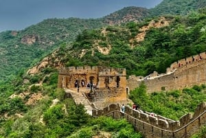 Beijing: Mellomlanding på Den kinesiske mur med en innfødt