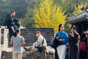 Great Wall Private Transfers In Beijing