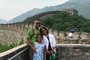 Great Wall Private Transfers In Beijing