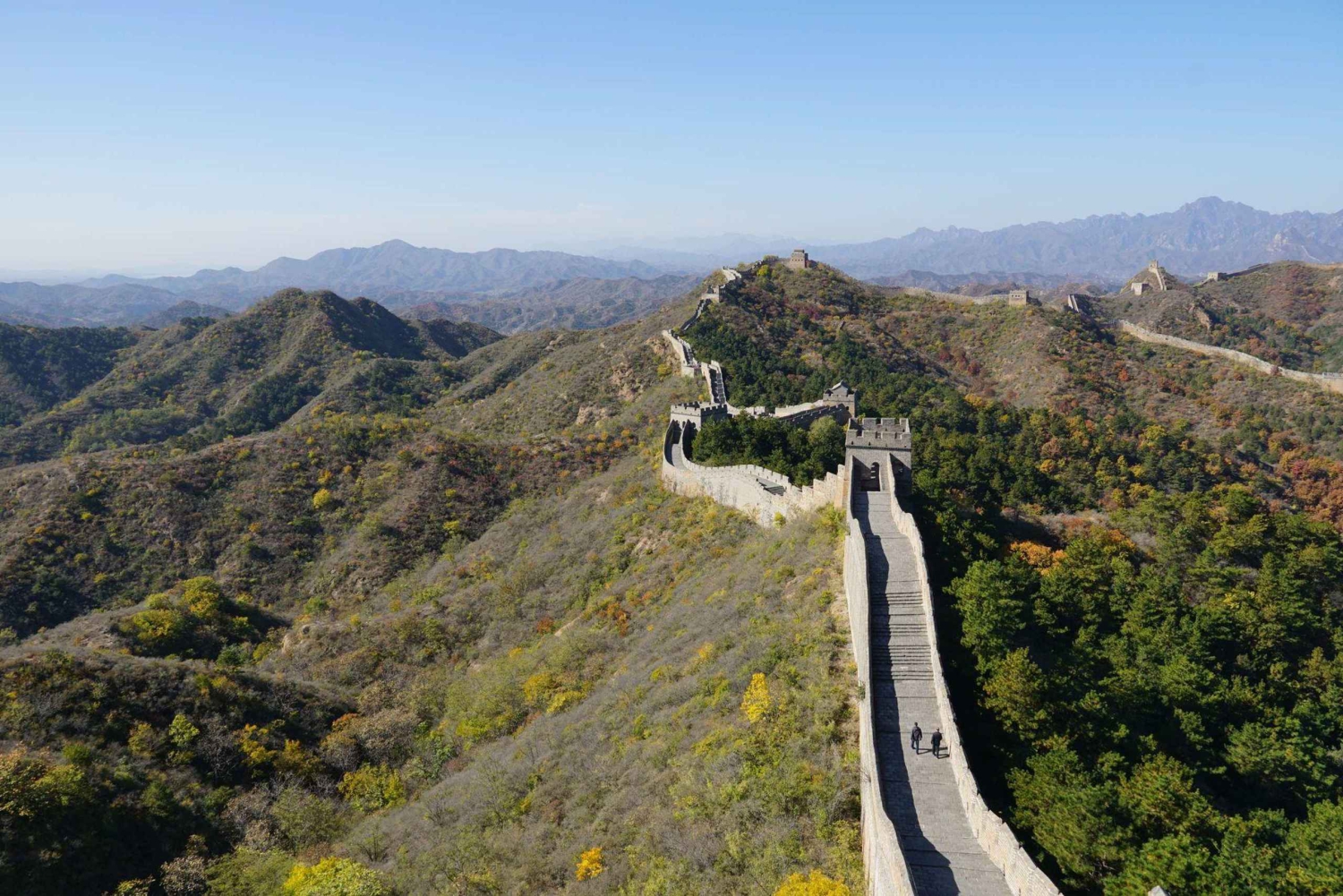 Grupperejse til Beijing Mutianyu Great Wall