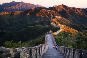 Viagem em grupo para a Grande Muralha Mutianyu de Beijing