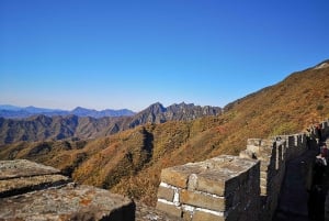 Viagem em grupo para a Grande Muralha Mutianyu de Beijing