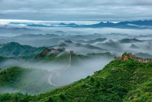 Viagem em grupo para a Grande Muralha Mutianyu de Beijing