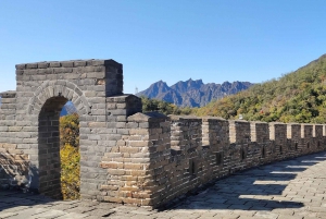 Viagem em grupo para a Grande Muralha Mutianyu de Beijing