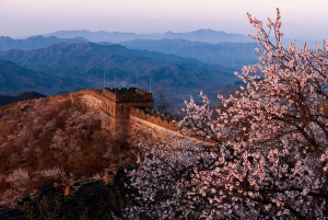 Viagem em grupo para a Grande Muralha Mutianyu de Beijing