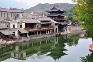Billet et options pour la ville aquatique de Gubei et la Grande Muraille de Simatai
