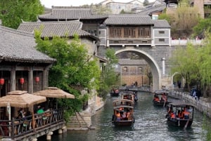 Billet et options pour la ville aquatique de Gubei et la Grande Muraille de Simatai