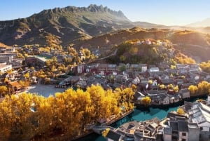 Billet et options pour la ville aquatique de Gubei et la Grande Muraille de Simatai