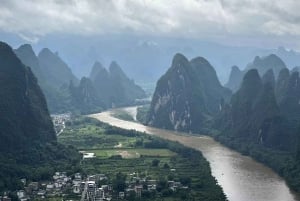 Guilin: Dagstur till Longji risterrasser och Yangshuo