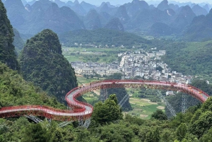 Guilin: Dagstur till Longji risterrasser och Yangshuo