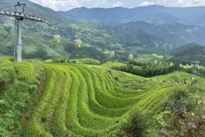 Guilin: Dagstur till Longji risterrasser och Yangshuo