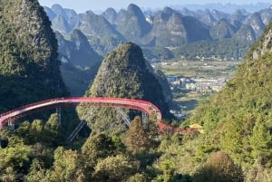 Guilin: Dagstur till Longji risterrasser och Yangshuo