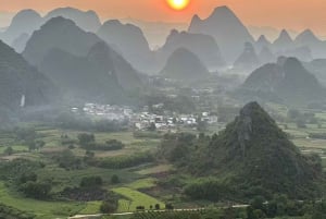 Guilin: Dagstur till Longji risterrasser och Yangshuo
