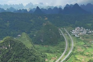 Guilin: Dagstur till Longji risterrasser och Yangshuo
