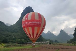 Guilin: Dagstur till Longji risterrasser och Yangshuo