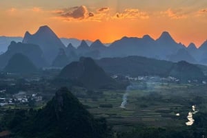 Guilin: Dagstur till Longji risterrasser och Yangshuo