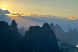 Guilin: Dagstur till Longji risterrasser och Yangshuo