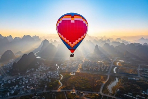 Guilin: Dagstur till Longji risterrasser och Yangshuo